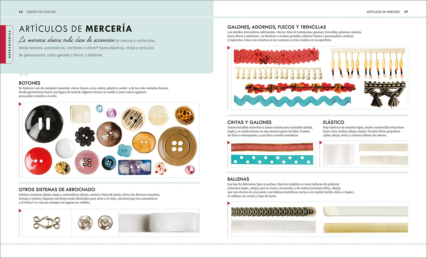 El gran libro de la costura (The Sewing Book New Edition): Mas de 300 tecnicas paso a paso (Spanish Edition)