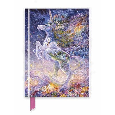 Josephine Wall: Soul of a Unicorn (Foiled Journal) (Flame Tree Notebooks)