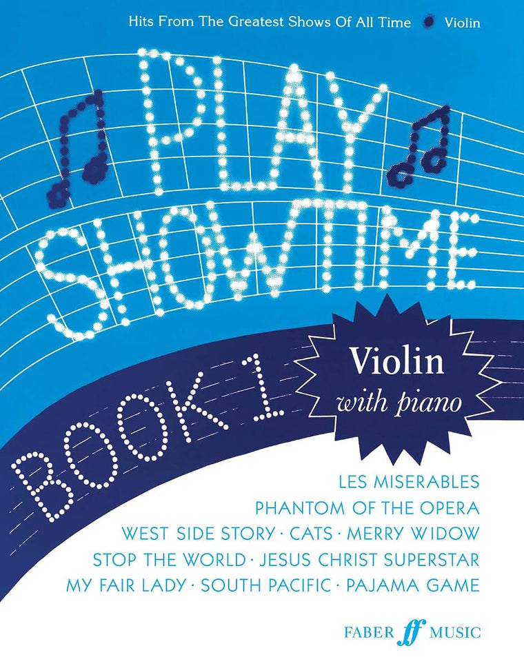 Play Showtime Book 1. Violin with piano.