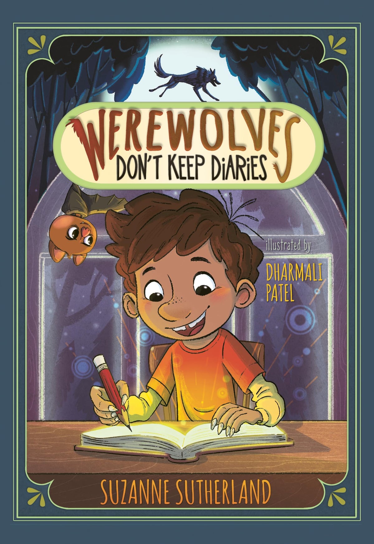 Werewolves Don't Keep Diaries (Orca Echoes)