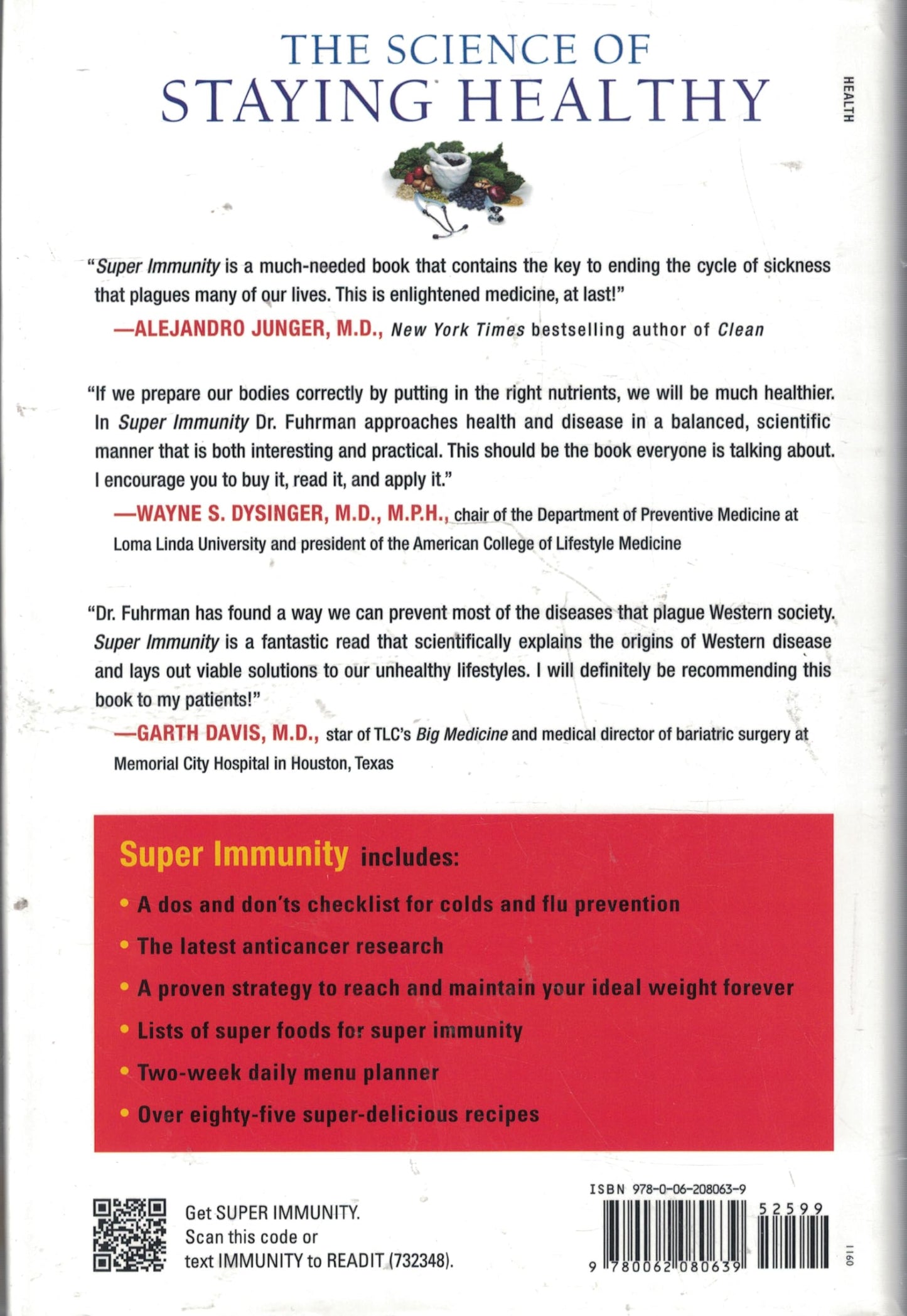 Super Immunity: A Comprehensive Nutritional Guide for a Healthier Life, Featuring a Two-Week Meal Plan, 85 Immunity-Boosting Recipes, and the Latest in Clinical and Nutritional Research (Eat for Life)