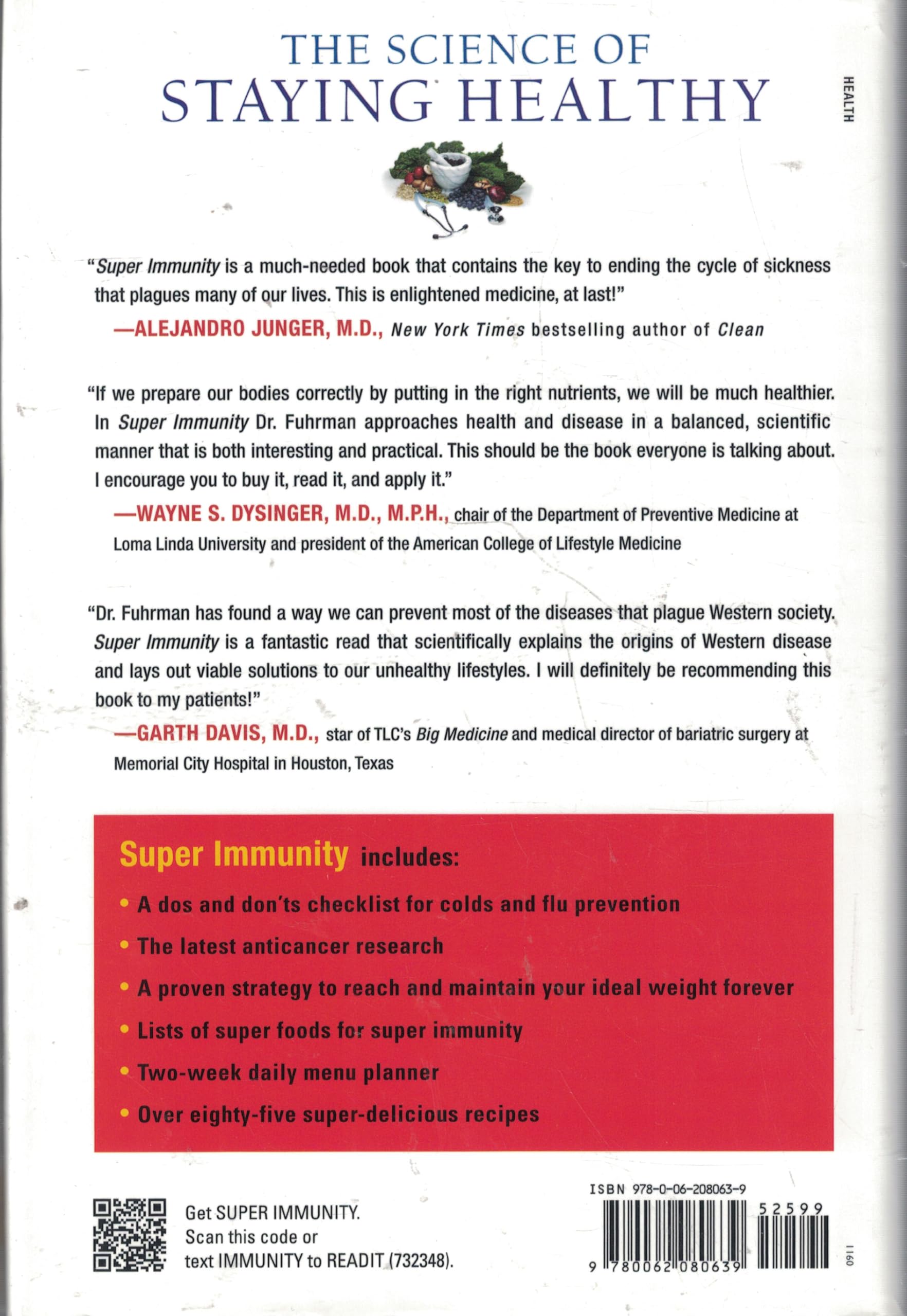 Super Immunity: A Comprehensive Nutritional Guide for a Healthier Life, Featuring a Two-Week Meal Plan, 85 Immunity-Boosting Recipes, and the Latest in Clinical and Nutritional Research (Eat for Life)