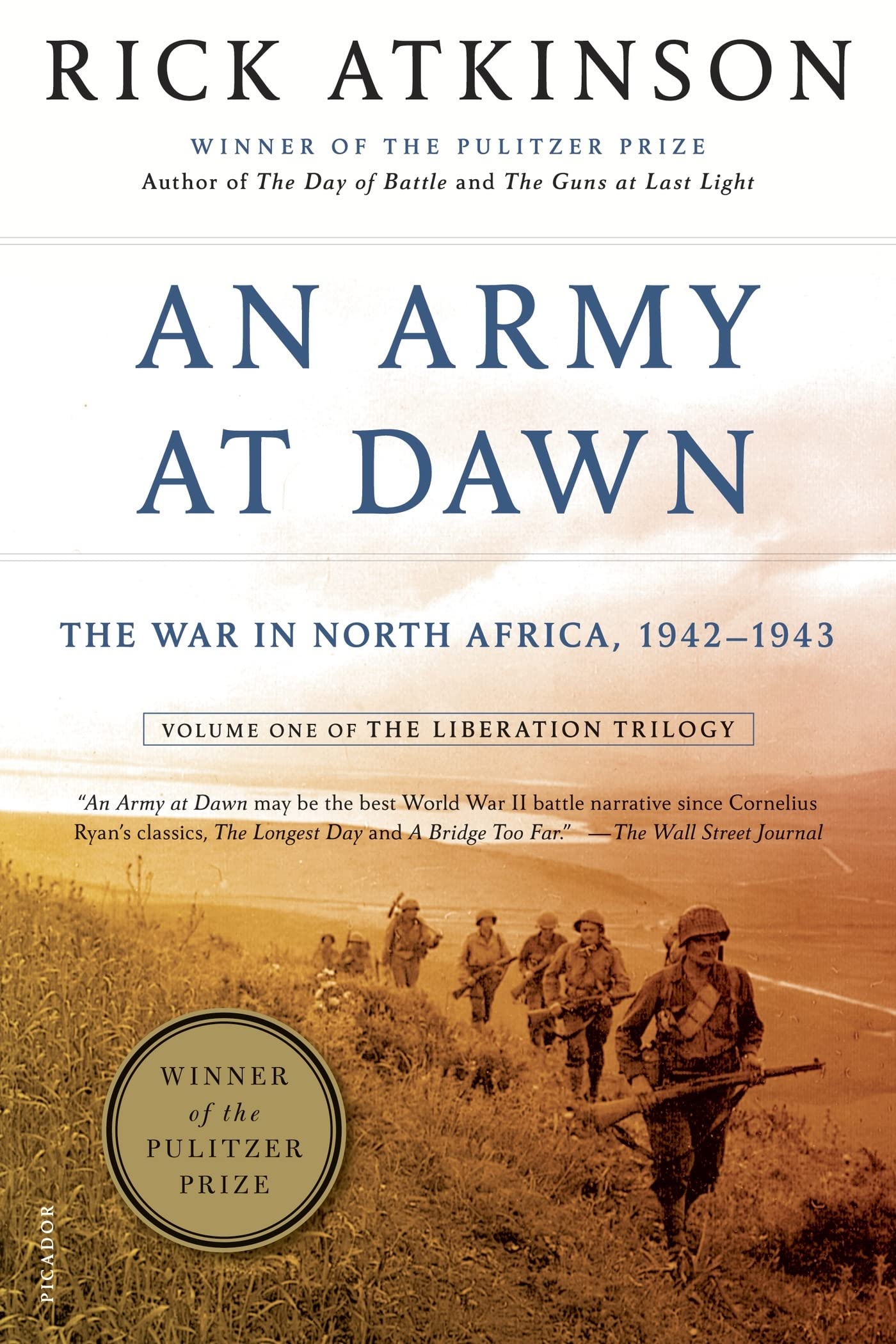 An Army at Dawn: The War in North Africa, 1942-1943, Volume