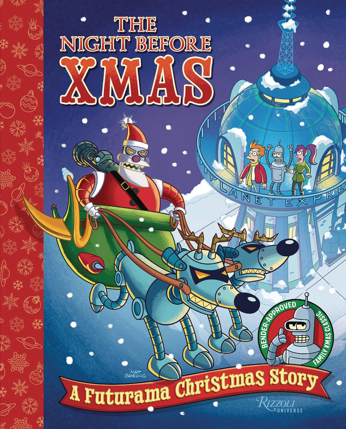 The Night Before Xmas: A Futurama Christmas Story