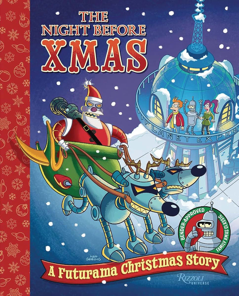 The Night Before Xmas: A Futurama Christmas Story