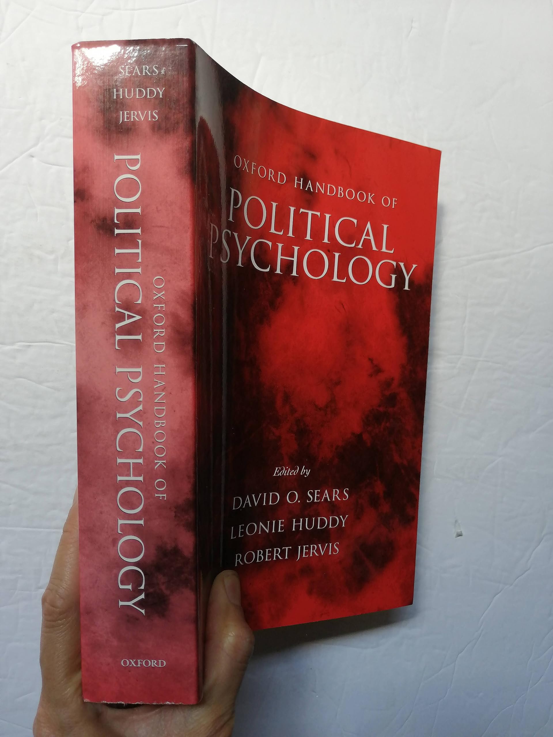 Oxford Handbook of Political Psychology