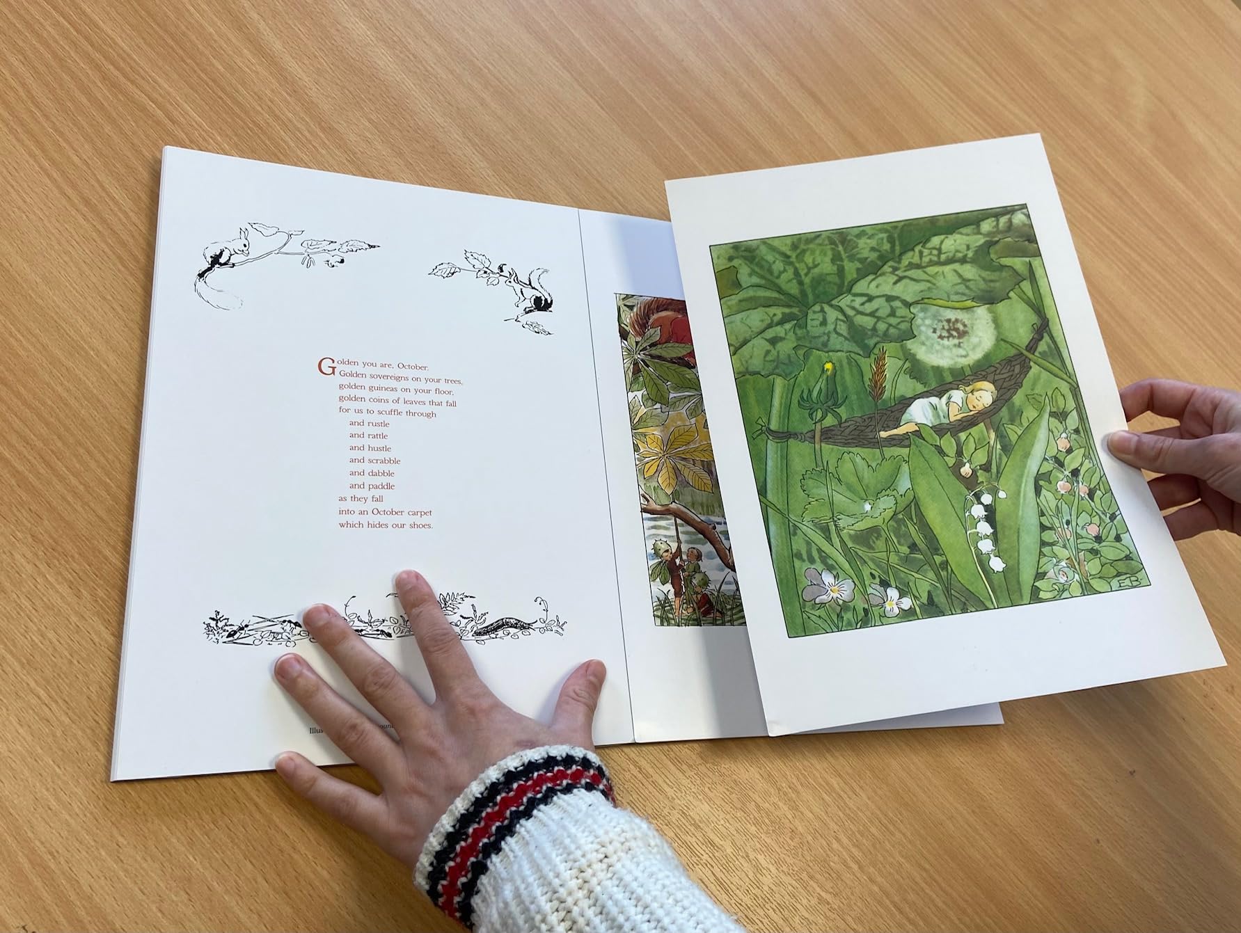 The Art of Elsa Beskow: 20 Pull-Out Frameable Prints: Vintage Scandinavian Wall Prints