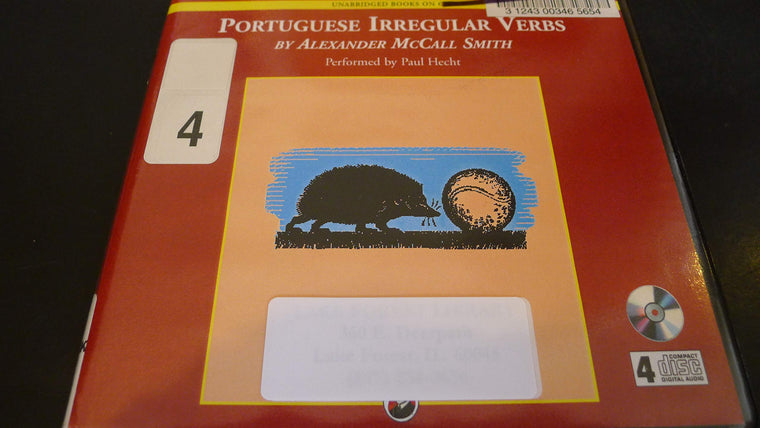Portuguese Irregular Verbs