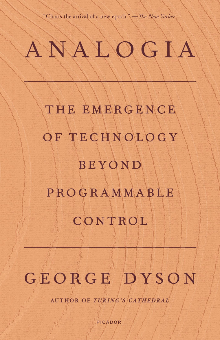 Analogia: The Emergence of Technology Beyond Programmable Control