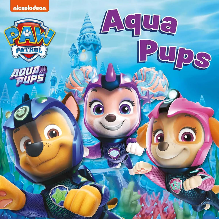 Farshore PAW Patrol Board Book Aqua Pups.