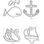 Scroll Saw Christmas Ornaments: More Than 200 Patterns (Fox Chapel Publishing) Full-Size Drawings of Religious & Traditional Designs: Santas, Snowmen, Fretwork, Ornate Words, Novelties, and Wildlife