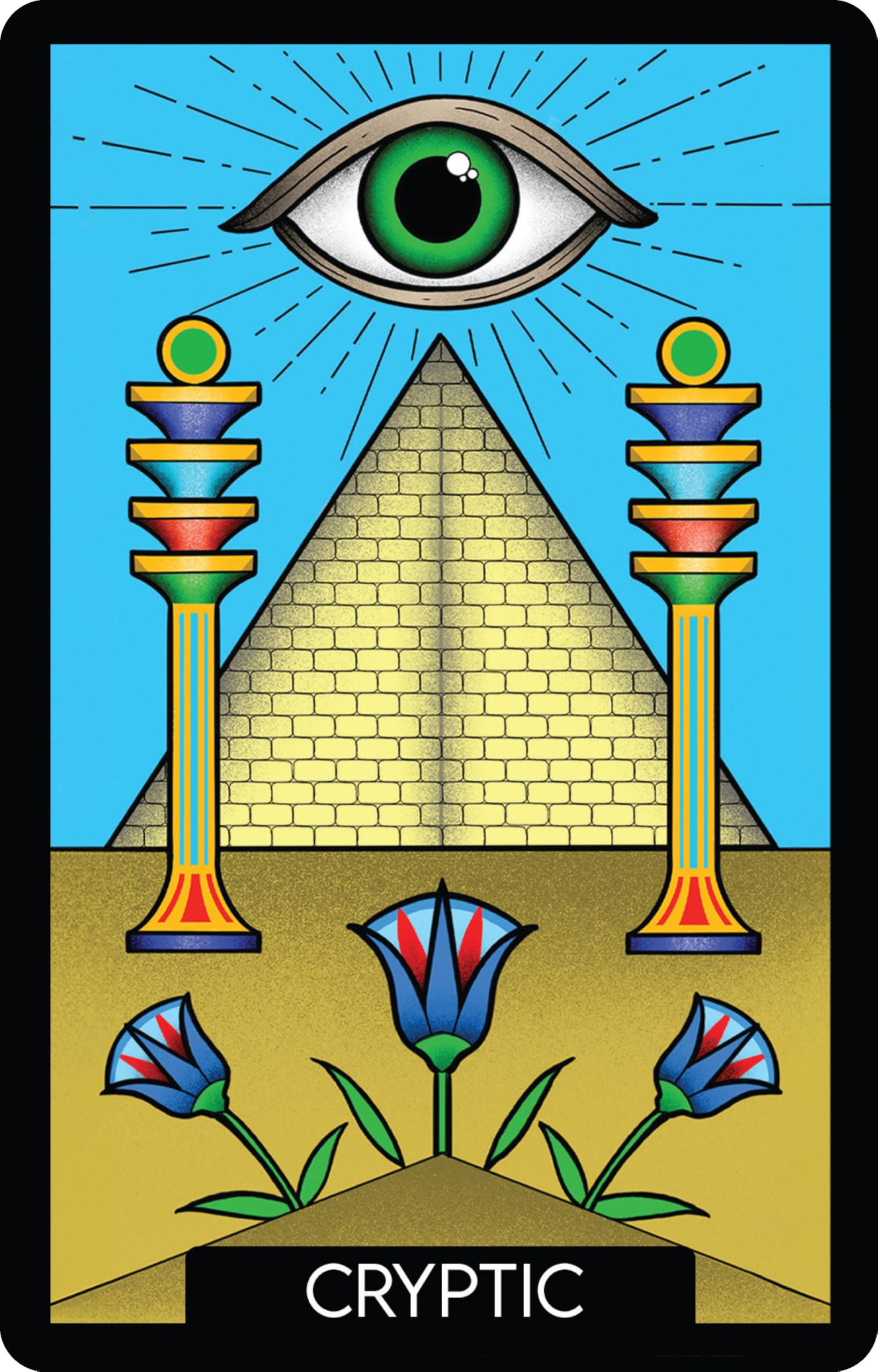 Initiates Oracle: Occult Hermetic- and Egyptian-Inspired Rituals for Profound Transformation (40 Full-Color Cards and 128-Page Guidebook)