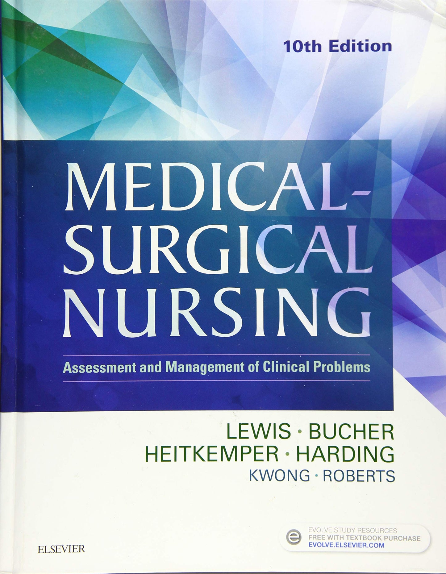 Medical-Surgical Nursing: Assessment and Management of Clinical Problems, Single