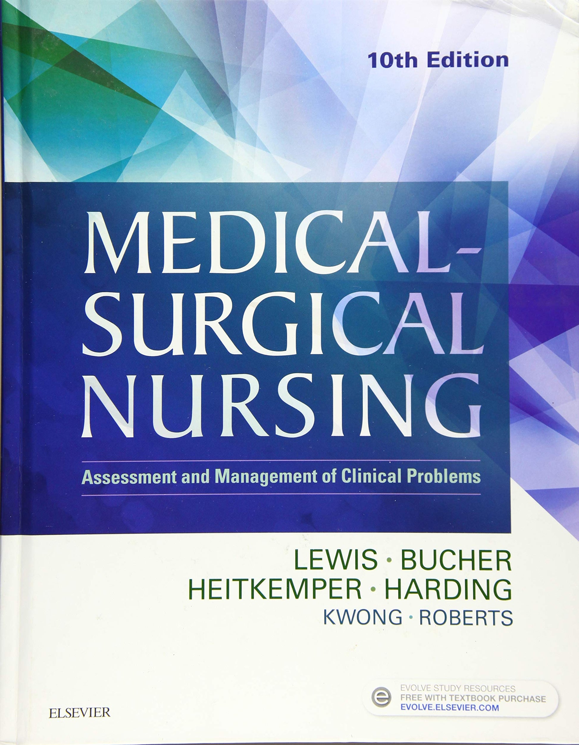 Medical-Surgical Nursing: Assessment and Management of Clinical Problems, Single