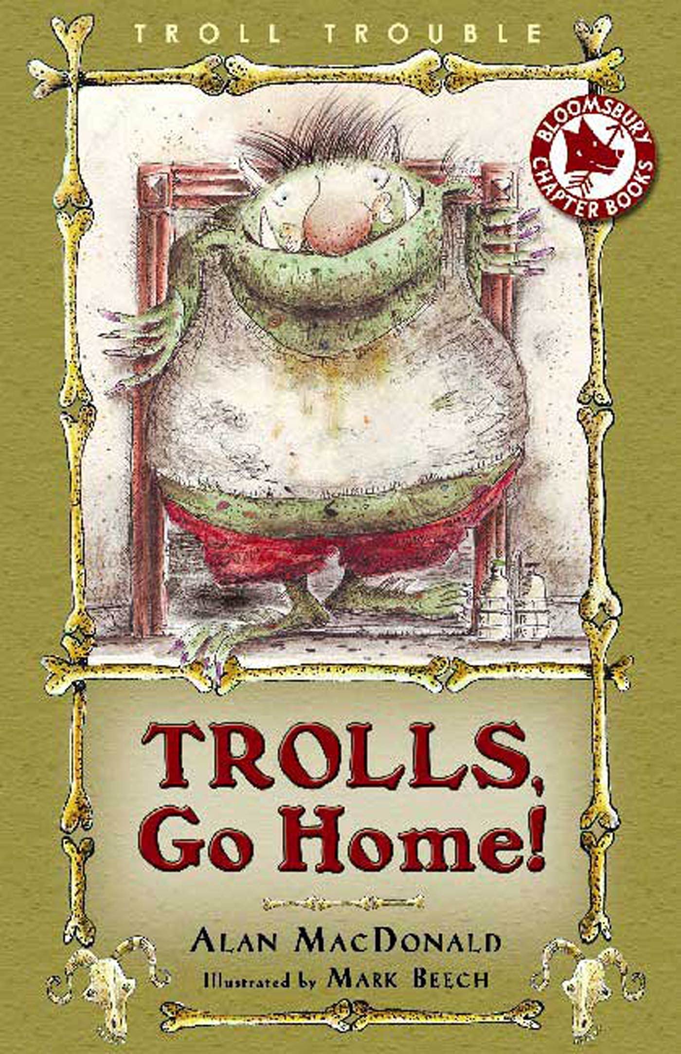 Trolls, Go Home! by Alan MacDonald