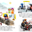 Mimi and Moto Ride the Alphabet (Children's Motorcycle Book)