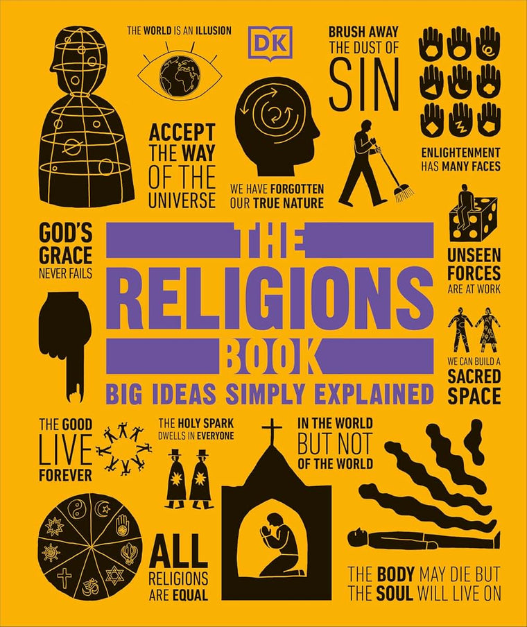The Religions Book: Big Ideas Simply Explained (DK Big Ideas)