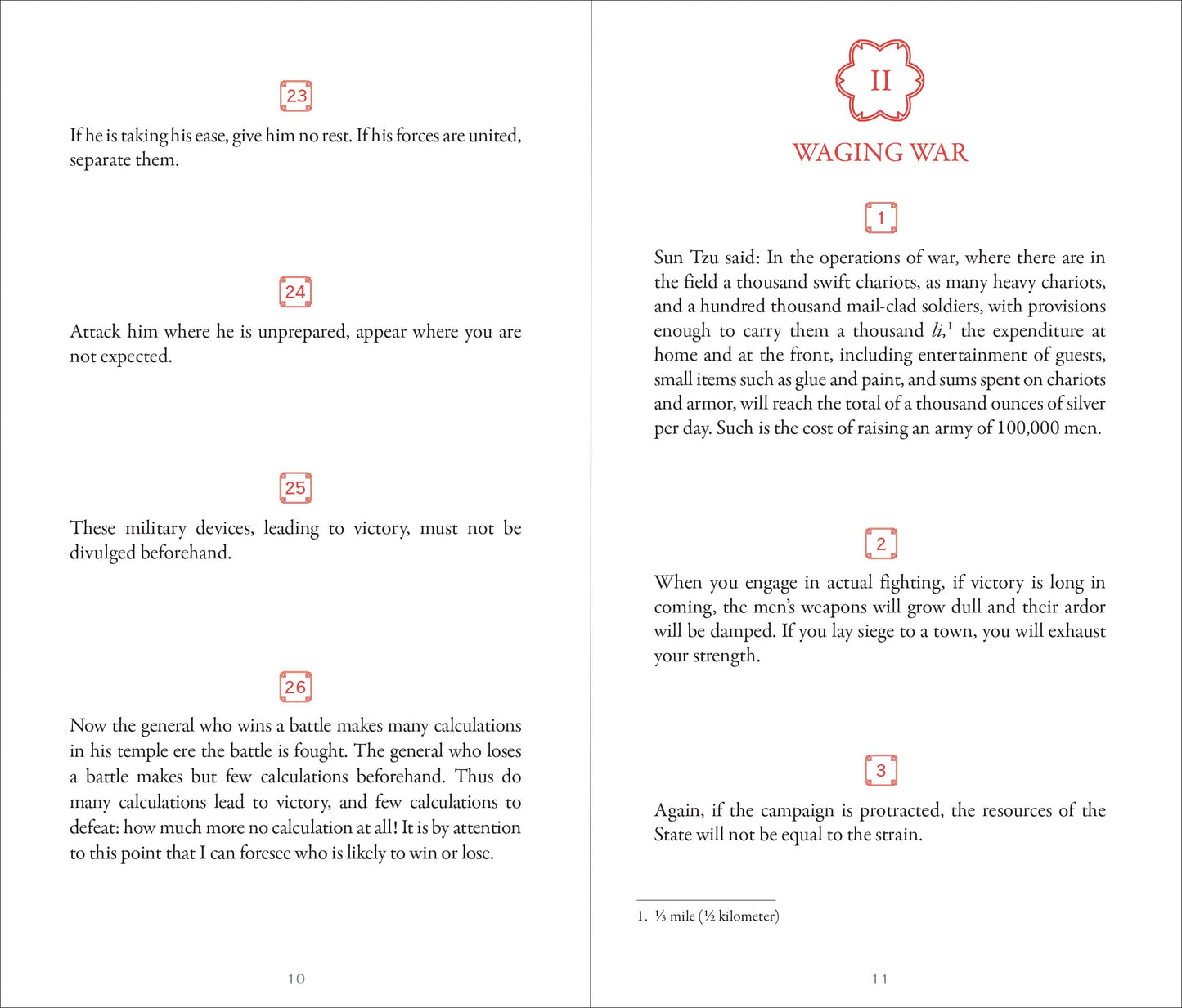 The Art Of War (Deluxe, Hardcover edition)