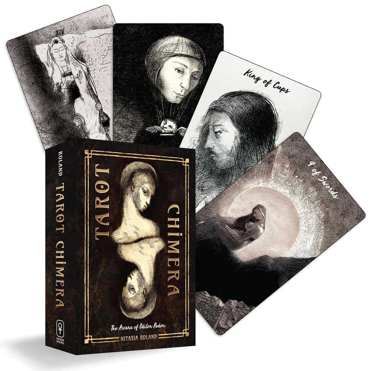 Tarot Chimera: (83 Full-Color Cards and 200-Page Full-Color Guidebook)