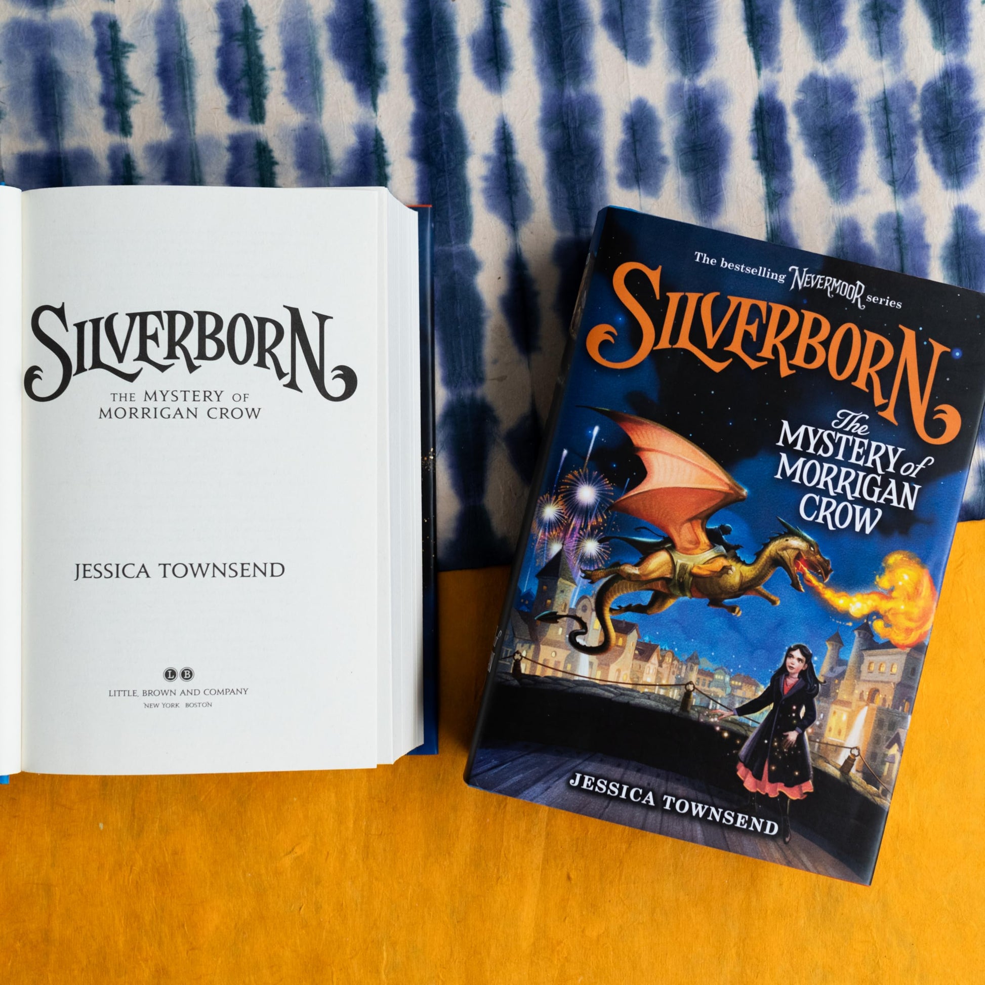 Silverborn: The Mystery of Morrigan Crow (Volume 4) (Nevermoor, 4)