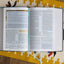 NIV Application Bible, Leathersoft, Teal/Grey, Red Letter, Comfort Print: Bringing the Ancient Message of the Bible into Your World (NIV Application Commentary Resources)
