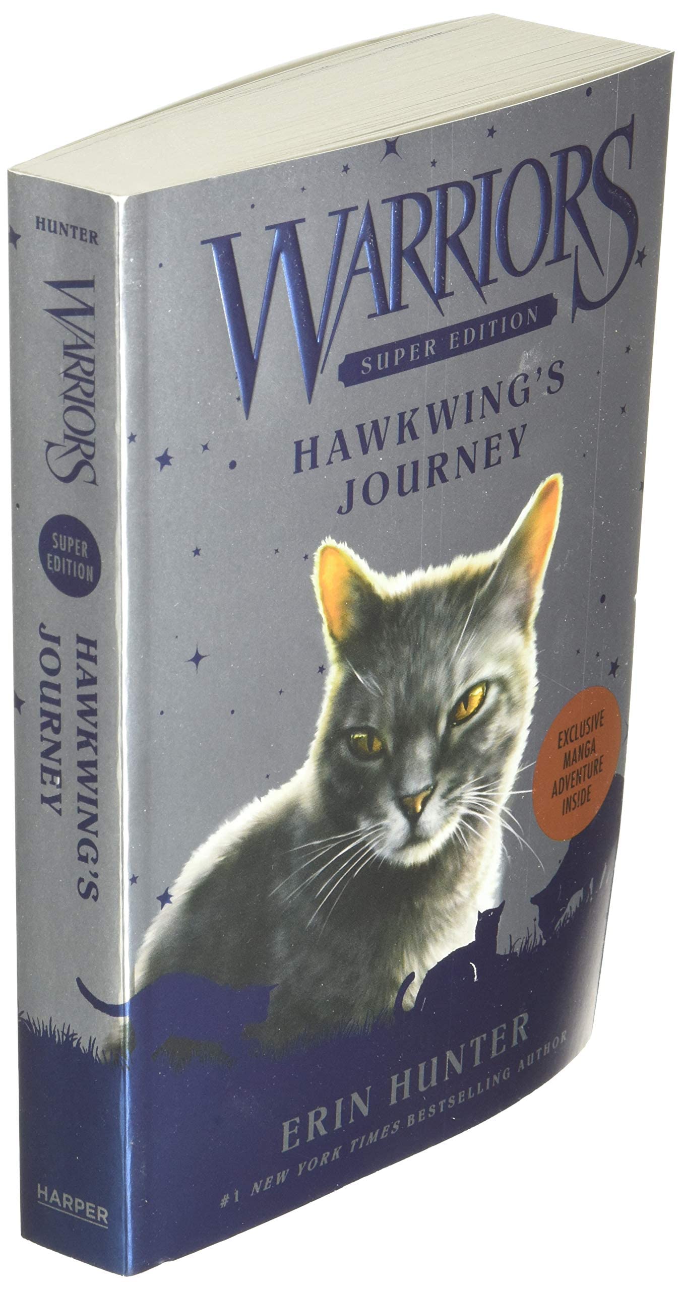 Warriors Super Edition: Hawkwing's Journey (Warriors Super Edition, 9)