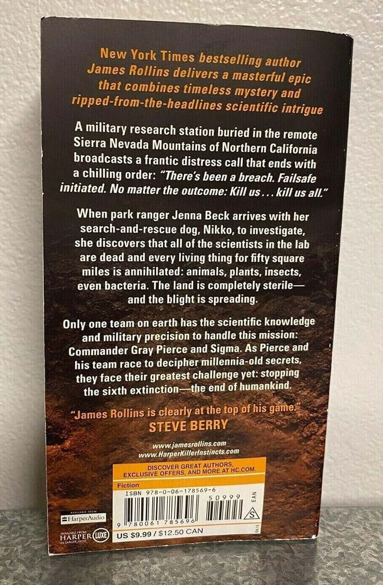 The 6th Extinction: A Sigma Force Novel (Sigma Force, 10)