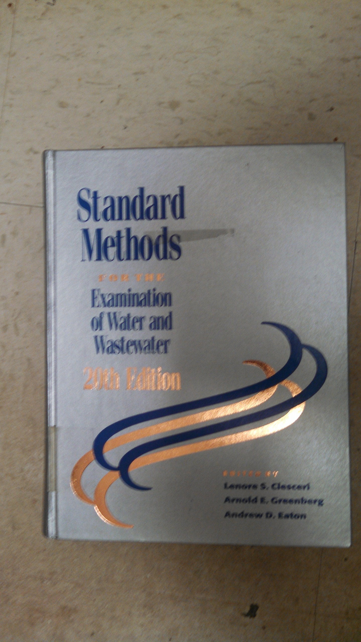 Standard Methods for Examination of Water & Wastewater