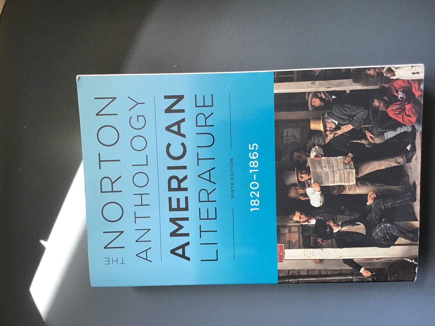 The Norton Anthology of American Literature by Levine, Rober