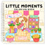 Little Moments: Color By Line Coloring Book for Adults & Teens with Vibrant Outlines for Calm and Cozy Days