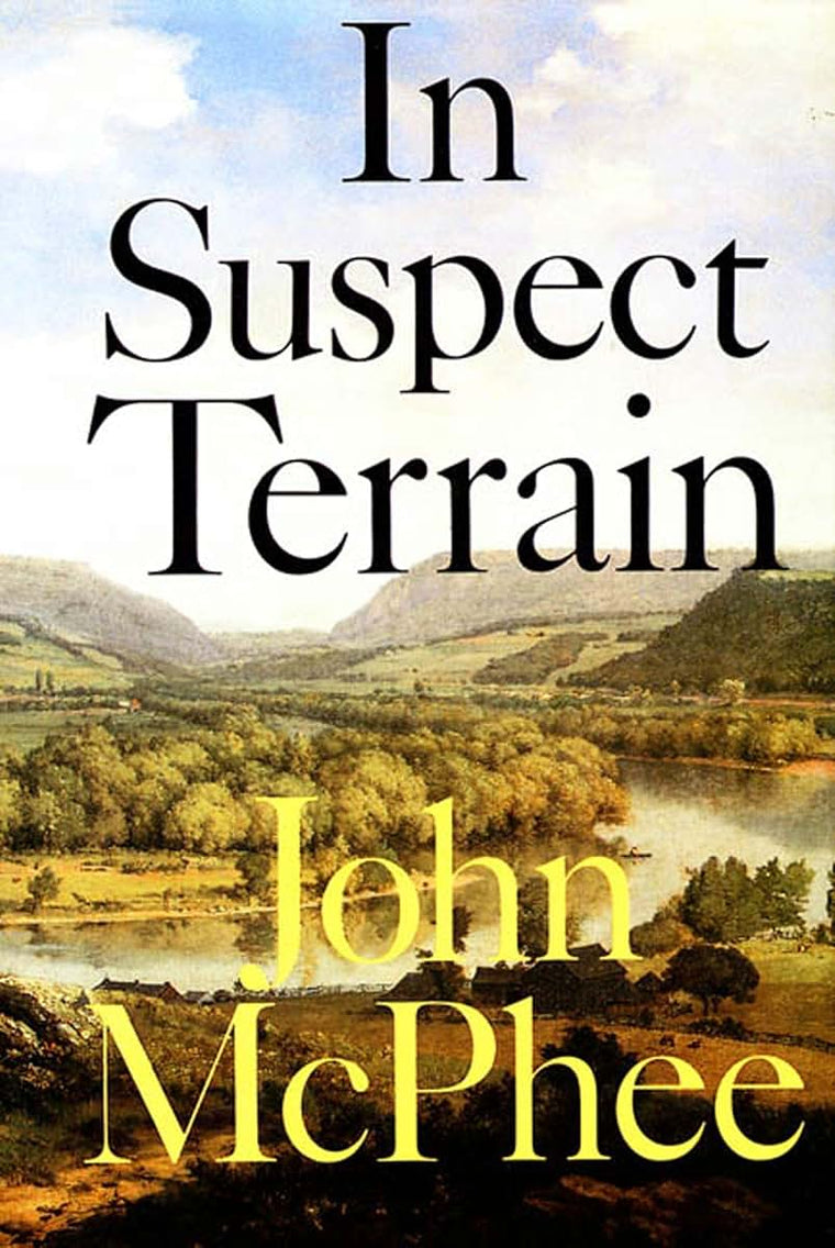 In Suspect Terrain (Annals of the Former World, 2) by McPhee