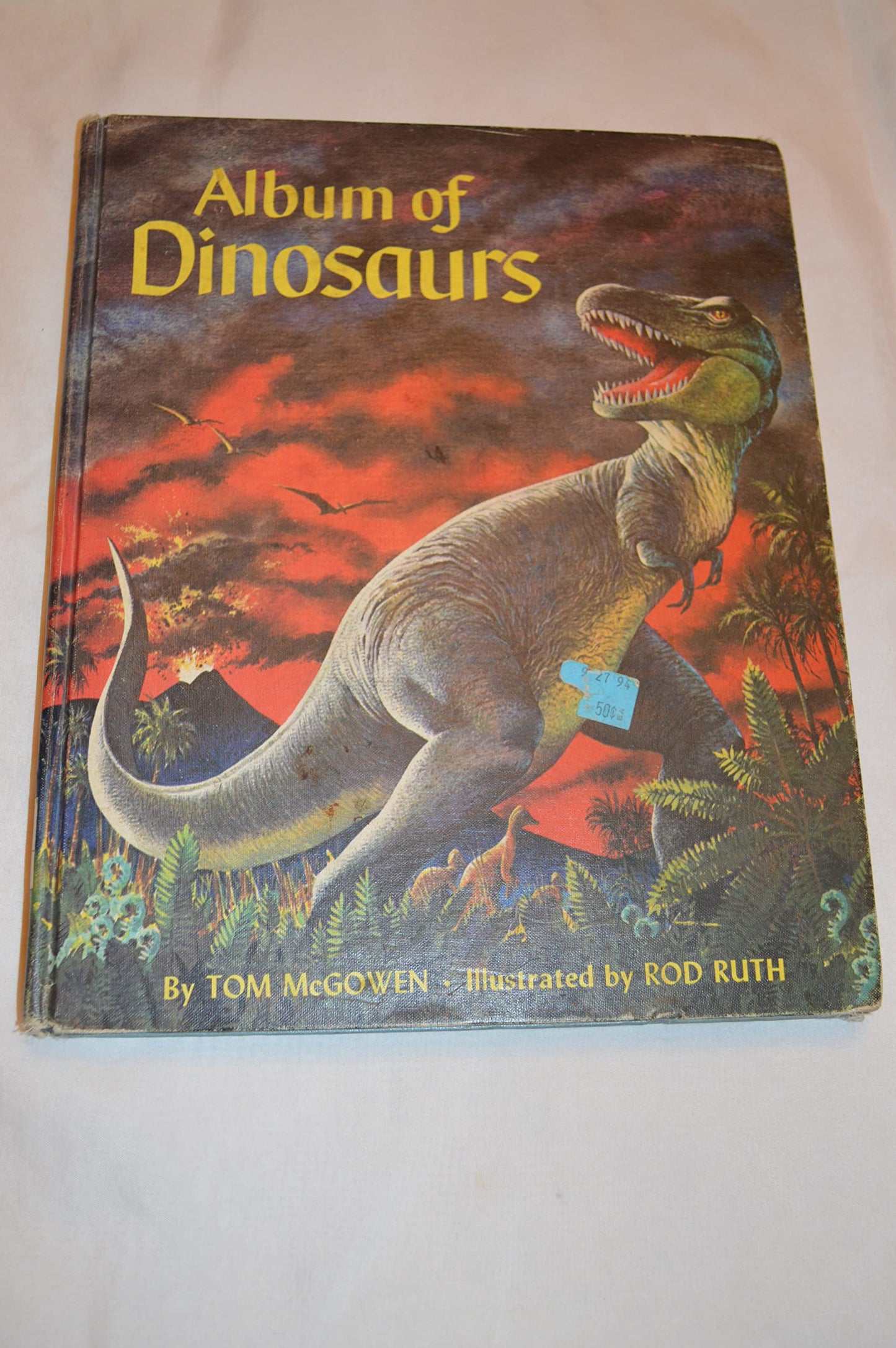 Album of Dinosaurs by Tom McGowen