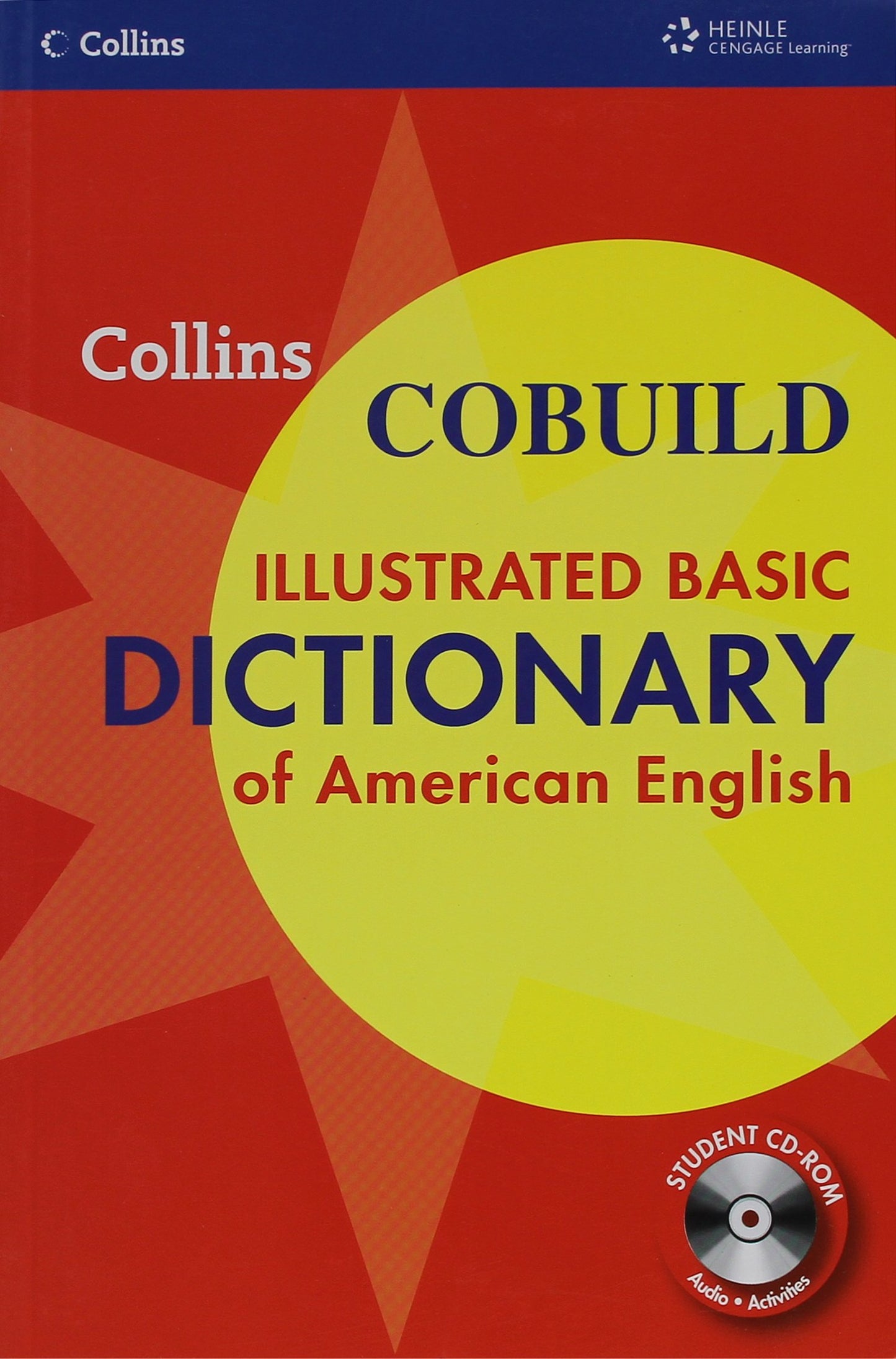 Collins Cobuild Illustrated Basic Dictionary of American English (Book & CD-ROM)