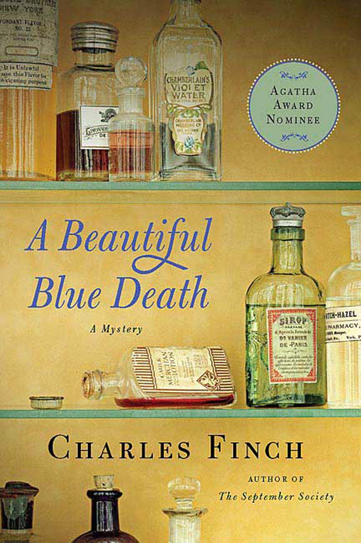 A Beautiful Blue Death: The First Charles Lenox Mystery (Cha