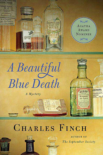 A Beautiful Blue Death: The First Charles Lenox Mystery (Cha