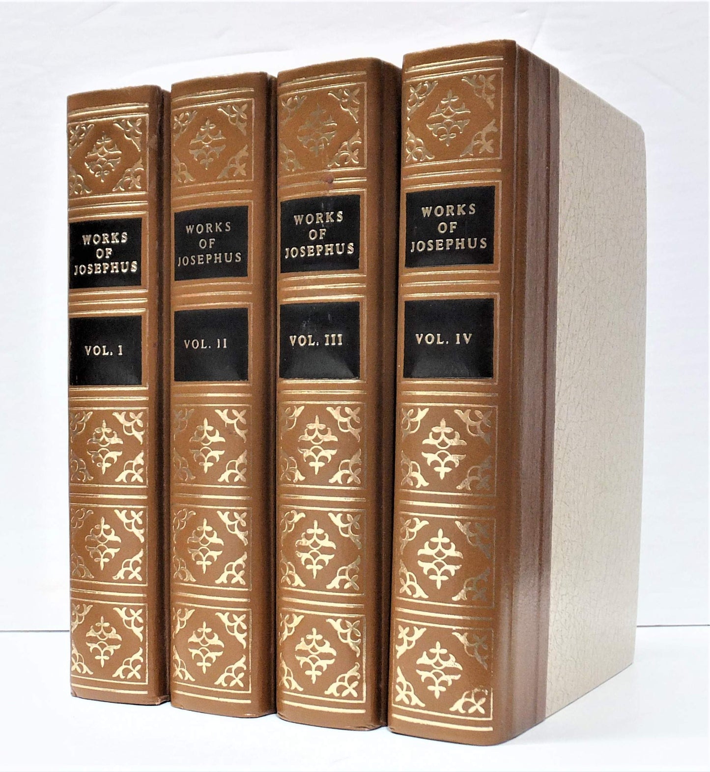 The Works of Flavius Josephus [4 Vols] by Flavius Josephus