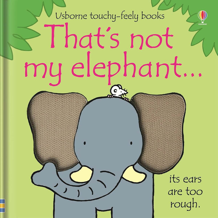 That's not my elephant