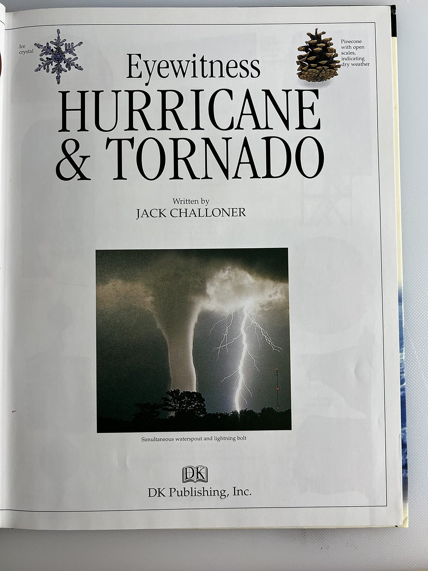 DK Eyewitness Books: Hurricane & Tornado