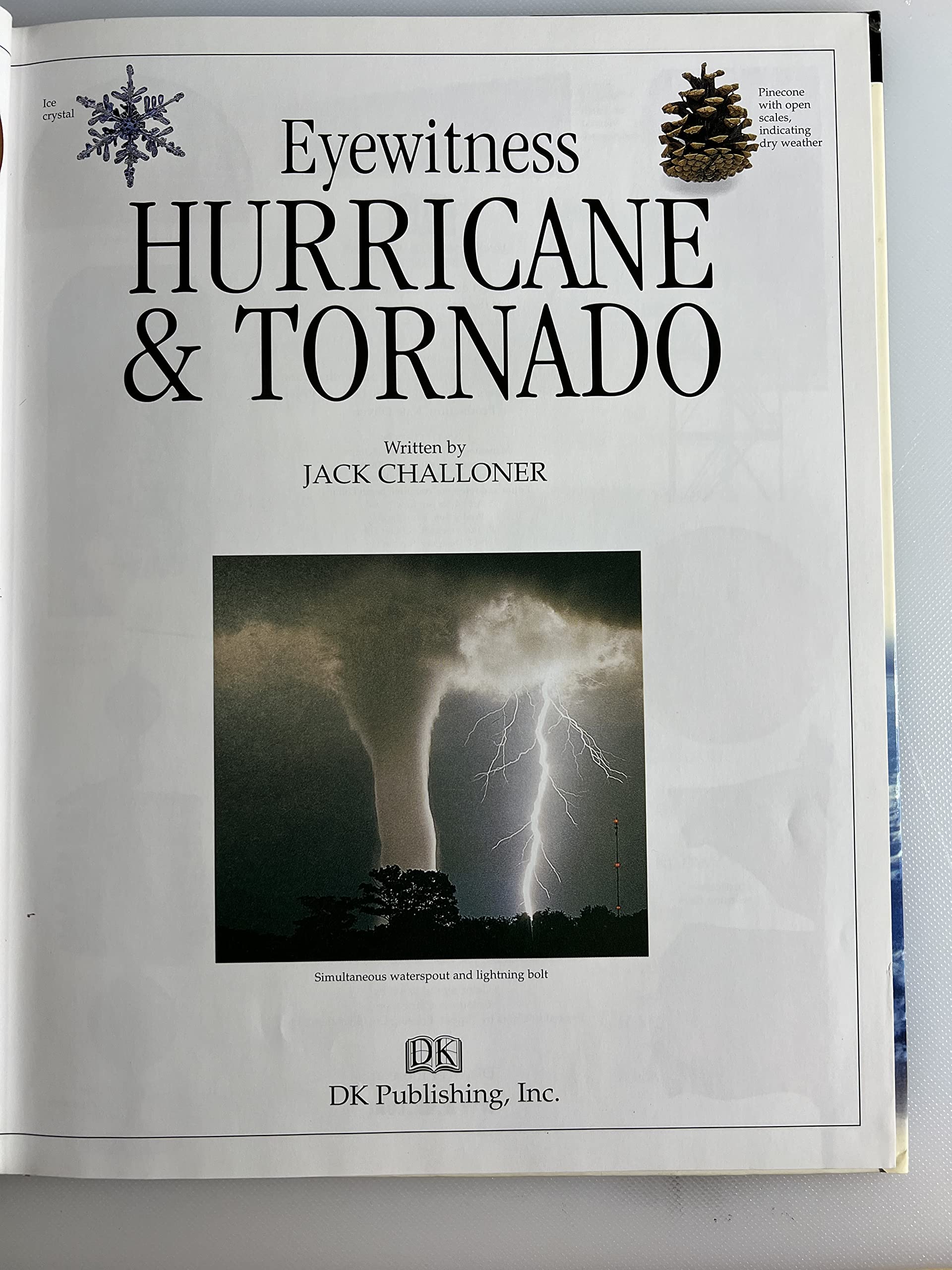 DK Eyewitness Books: Hurricane & Tornado