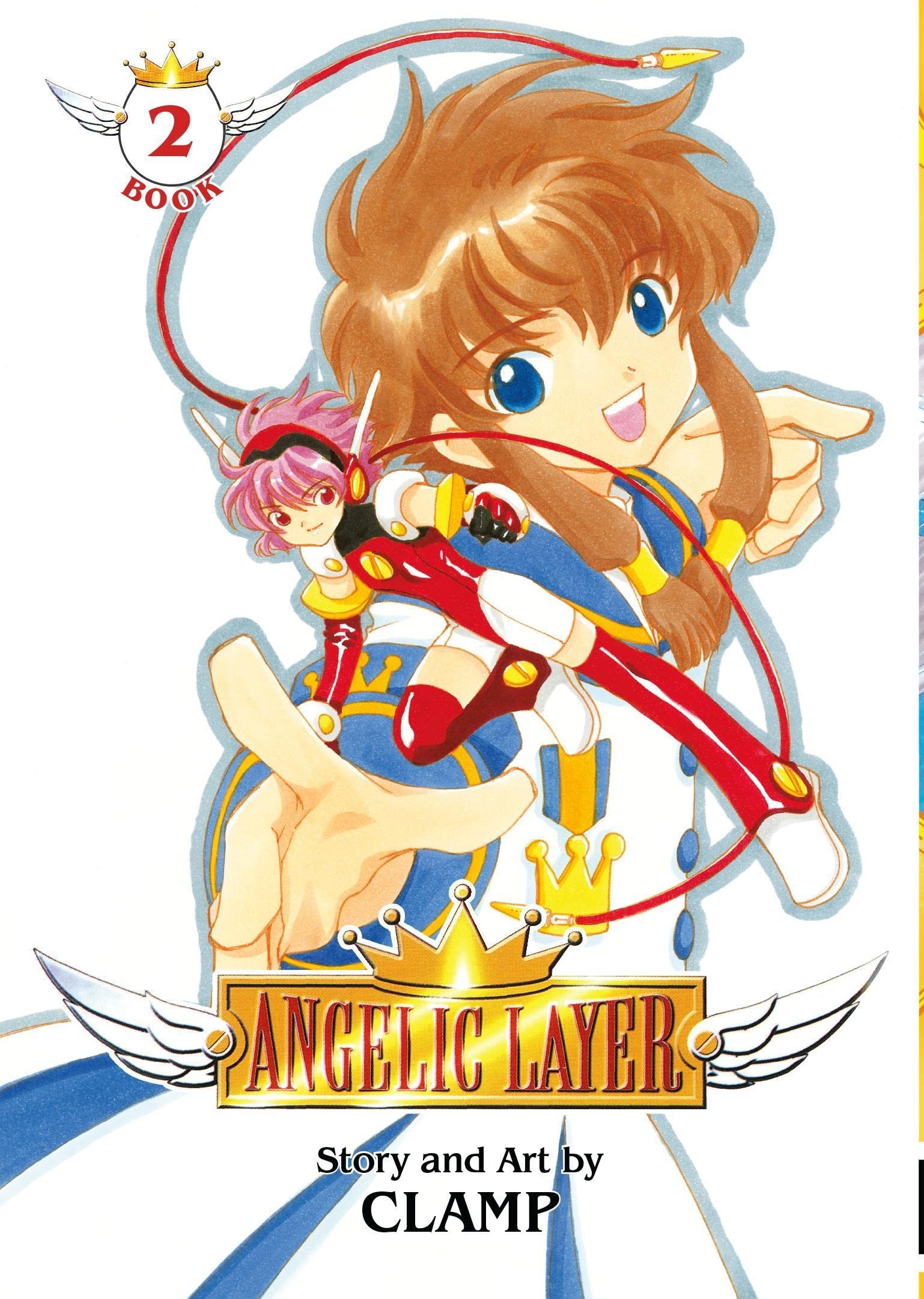 Angelic Layer Omnibus Book Two