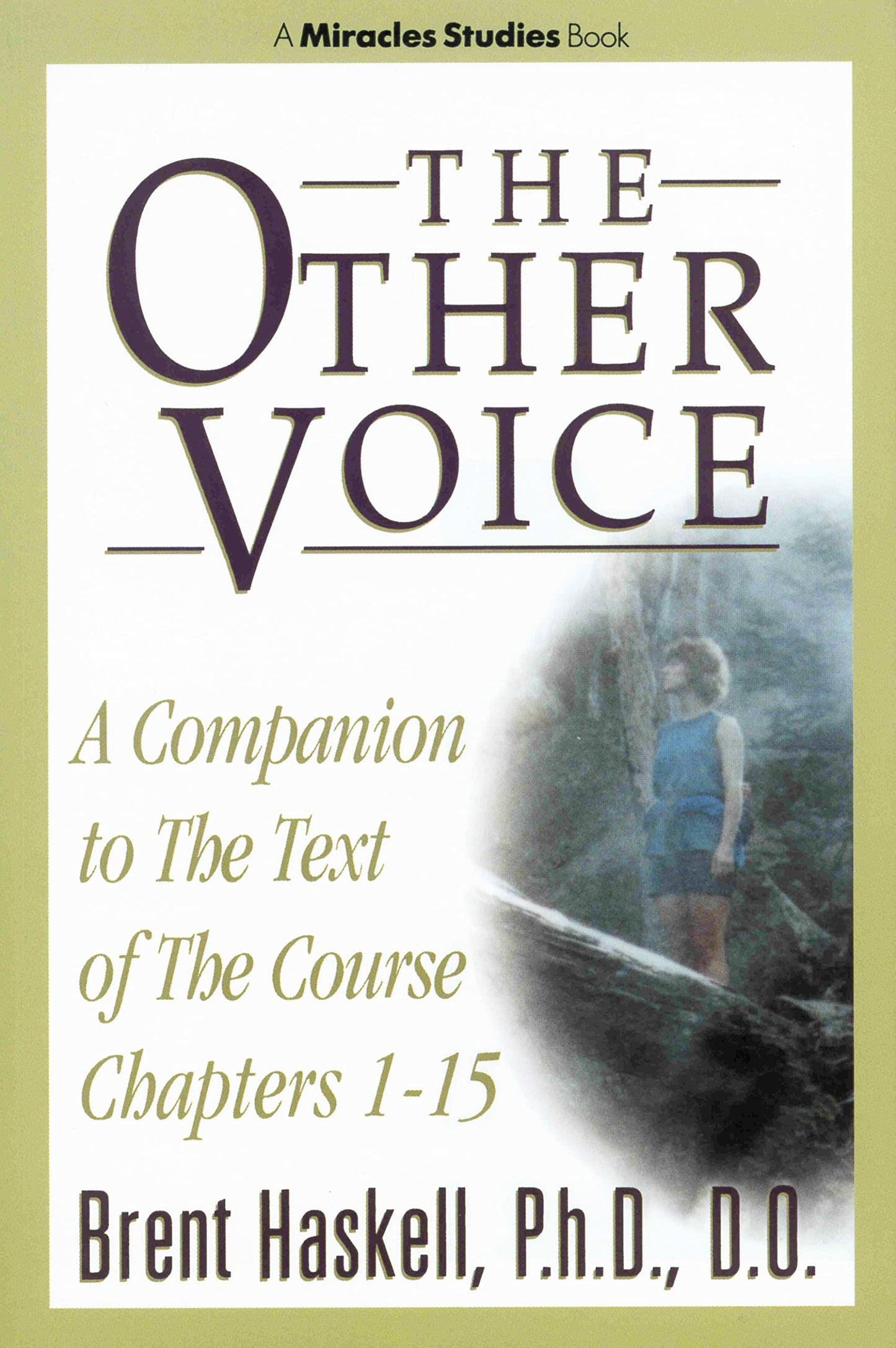 THE OTHER VOICE: A Companion to The Text of The Course Chapters 1-15 (Miracles Studies Book)