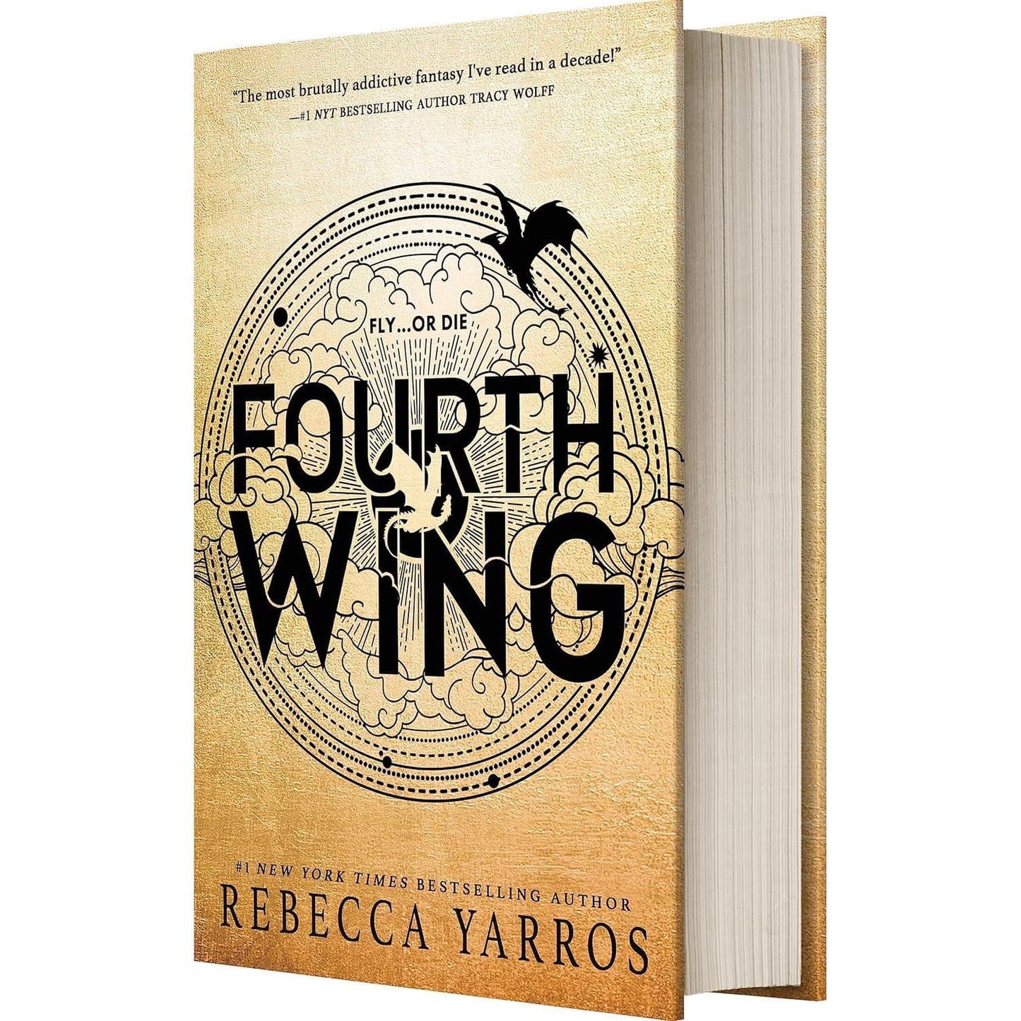 The Empyrean Series 3 Books Collection Set Fourth Wing Iron Flame Onyx Storm by Rebecca Yarros