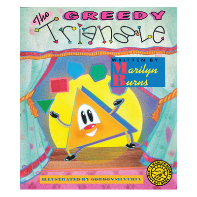 The Greedy Triangle (Brainy Day Books) by Burns, Marilyn