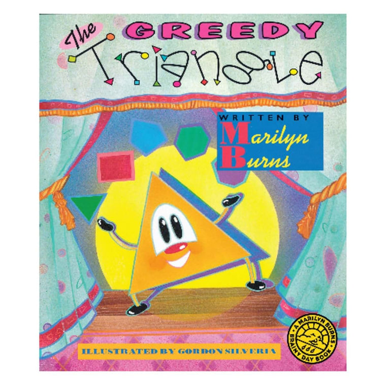 The Greedy Triangle (Brainy Day Books) by Burns, Marilyn