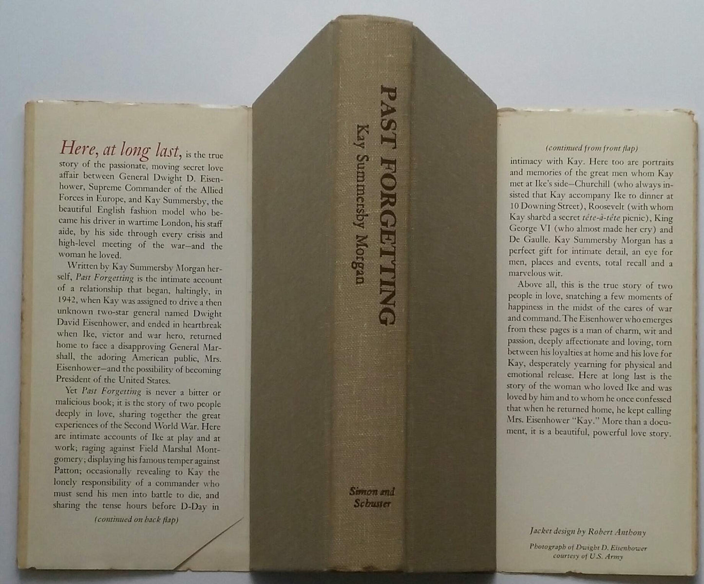 Past Forgetting: My Love Affair with Dwight D. Eisenhower by