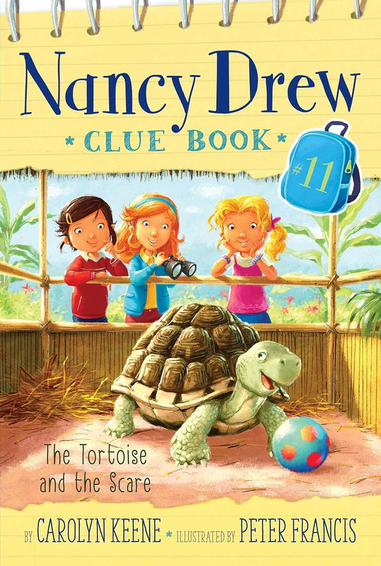 The Tortoise and the Scare (Nancy Drew Clue Book)