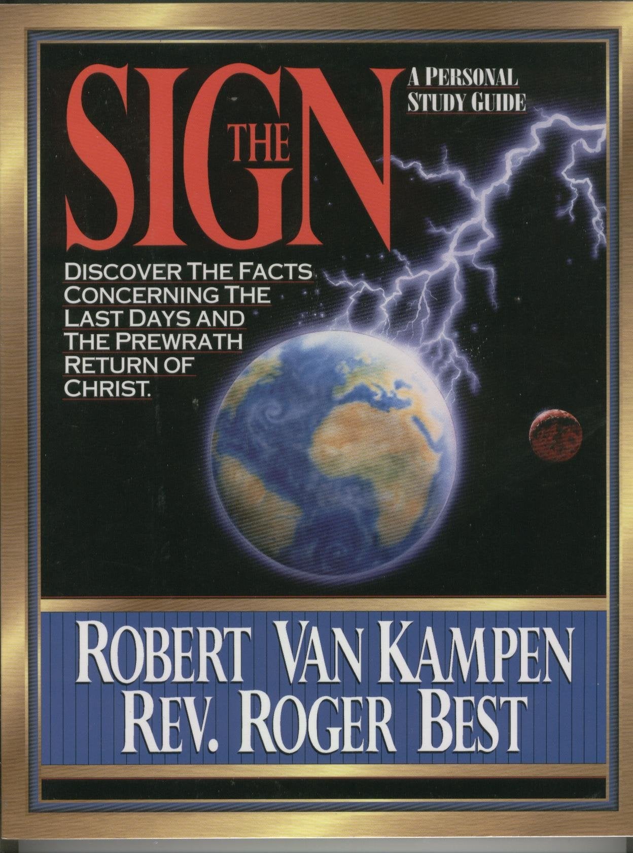 The Sign: A Personal Study Guide