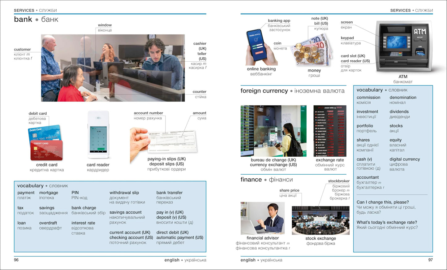 Ukrainian - English Bilingual Visual Dictionary (DK Bilingual Visual Dictionaries)