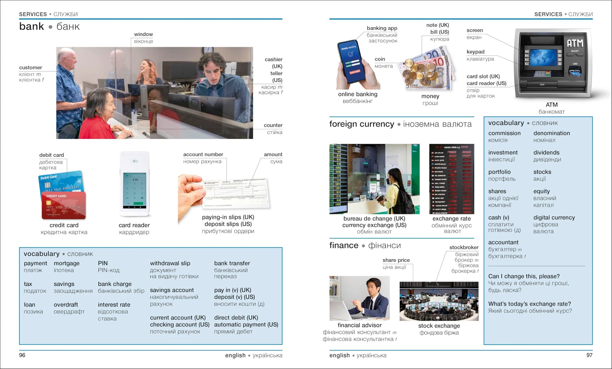 Ukrainian - English Bilingual Visual Dictionary (DK Bilingual Visual Dictionaries)