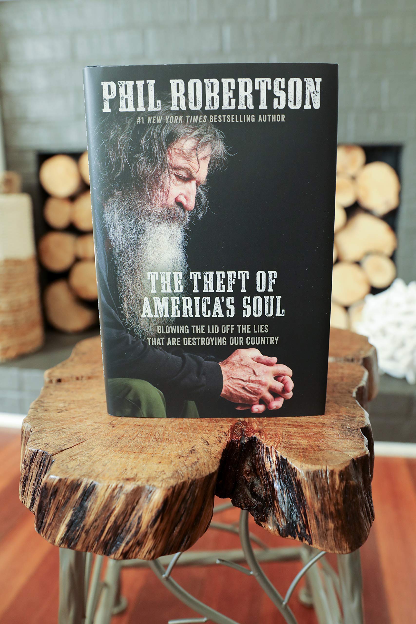 The Theft of Americas Soul: Blowing the Lid Off the Lies That Are Destroying Our Country